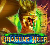 Dragon's Keep slot game on Mega888